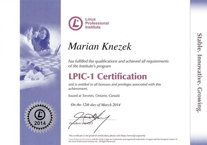 lpi lpic 1 certification